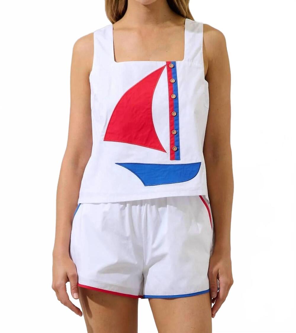 NEW SUGARLIPS sallie sleeveless top